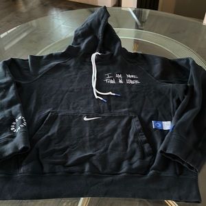 Black Nike hoodie